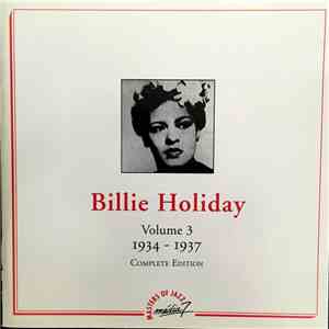 Billie Holiday - Volume 3 - 1934-1937