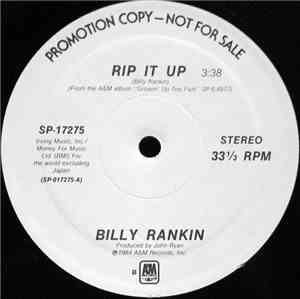 Billy Rankin - Rip It Up
