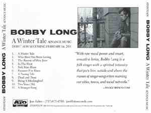 Bobby Long - A Winter Tale