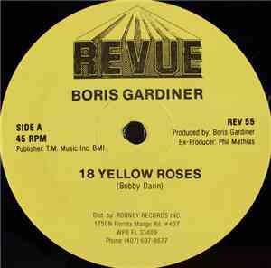 Boris Gardiner - 18 Yellow Roses