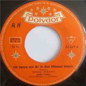 Botho Timber - Ich Tanze Mit Dir In Den Himmel Hinein