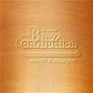 Brass Construction - The Best Of Brass Construction - Movin' & Changin'