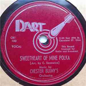 Chester Budny's Orchestra - Sweetheart Of Mine Polka / Katy's Polka