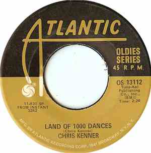 Chris Kenner / The Falcons & Band (Ohio Untouchables) - Land Of 1000 Dances ...