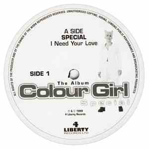 Colour Girl - Special (The Album)