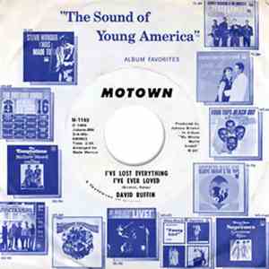 David Ruffin - I've Lost Everything I've Ever Loved