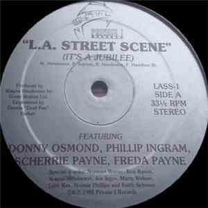 Donny Osmond Featuring Phillip Ingram, Scherrie Payne & Freda Payne - L.A.  ...