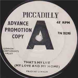 Freddie Lennon - That's My Life (My Love And My Home)