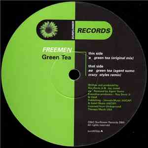 Freemen - Green Tea