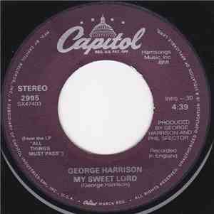 George Harrison - My Sweet Lord