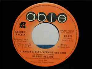 Gilbert Bécaud - L'Amour C'Est L'Affaire Des Gens