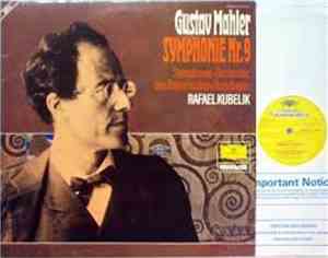 Gustav Mahler - Rafael Kubelik Conducts Symphonie-Orchester Des Bayerischen ...