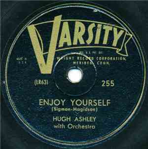Hugh Ashley With Orchestra - Enjoy Yourself / Wedding Samba