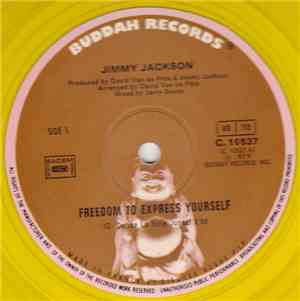 Jimmy Jackson - Freedom To Express Yourself
