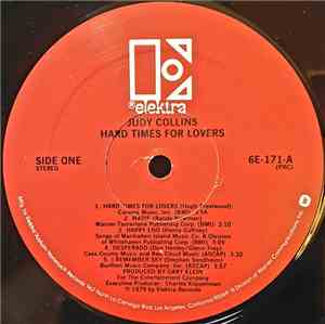 Judy Collins - Hard Times For Lovers