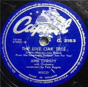 June Christy - The Live Oak Tree / The Man I Love