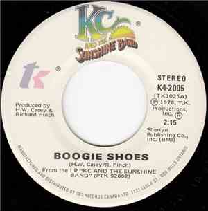 KC & The Sunshine Band - Boogie Shoes