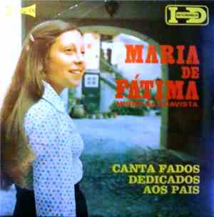 Maria De Fátima Miúda Da Boavista - Canta Fados Dedicados Aos Pais