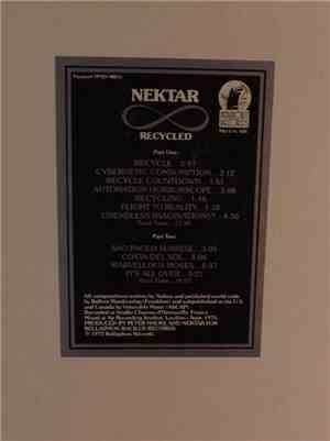 Nektar - Recycled