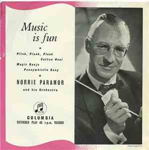 Norrie Paramor And His Orchestra - Plink, Plank, Plunk