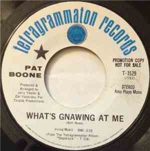 Pat Boone - What's Gnawing At Me