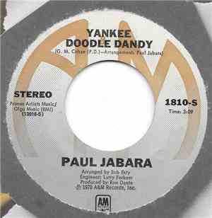 Paul Jabara - Yankee Doodle Dandy