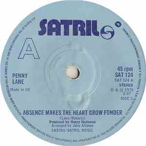 Penny Lane  - Absence Makes The Heart Grow Fonder