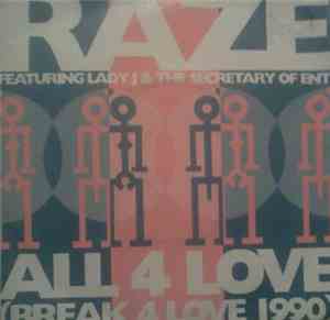Raze - All 4 Love (Break 4 Love 1990)