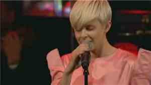 Robyn - Hyperballad (Björk Cover)