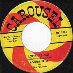 Ronnie Price And The Velvets - Look At Me!
