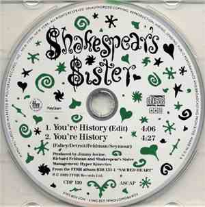 Shakespear's Sister - You're History