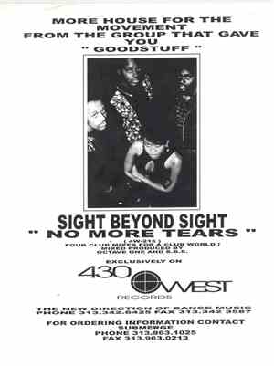 Sight Beyond Sight - No More Tears