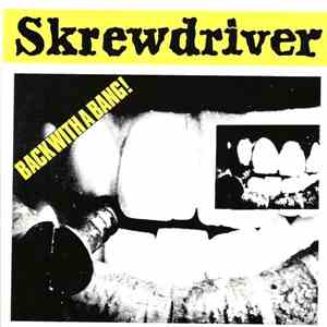 Skrewdriver - Back With A Bang!