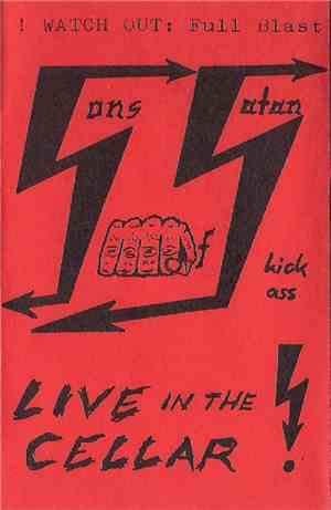 Sons Of Satan  - Live In The Cellar!