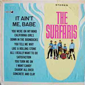 The Surfaris - It Ain't Me, Babe