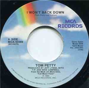 Tom Petty - I Won't Back Down