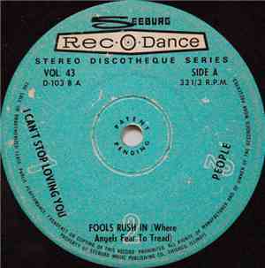 Unknown Artist - Rec-O-Dance Discotheque Series Vol. 43