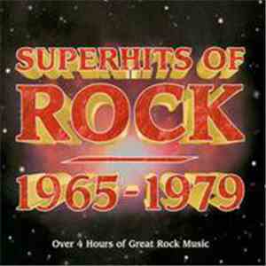 Various - Superhits Of Rock 1965-1979 (CD Four)