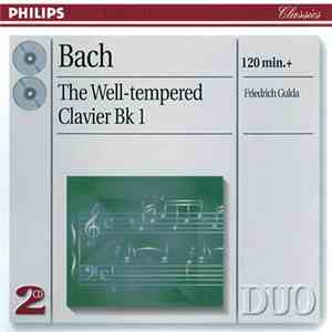 Bach / Friedrich Gulda - The Well-tempered Clavier, Book I
