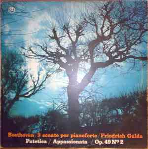 Beethoven, Friedrich Gulda - 3 Sonate Per Pianoforte