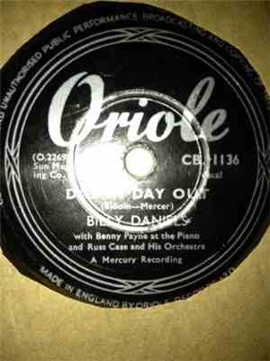Billy Daniels - Day In Day Out / How Deep Is The Ocean