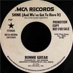 Bonnie Guitar - From This Moment On / Shine (And We've Got To Have It)