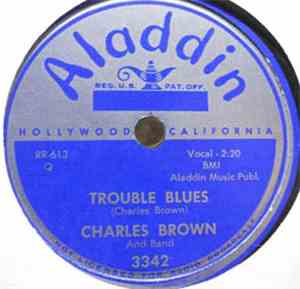 Charles Brown - Trouble Blues / Confidential