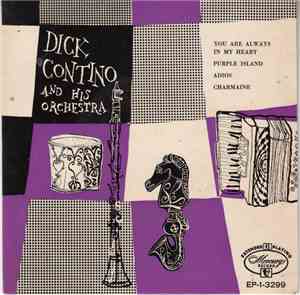 Dick Contino With David Carroll & His Orchestra - Dick Contino With David C ...
