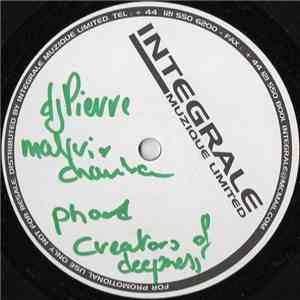 DJ Pierre - Matrix Chamber