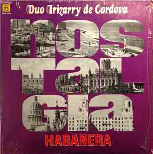 Duo Irizarry De Cordova - Nostalgia Habanera