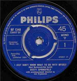 Dusty Springfield - I Just Don't Know What To Do With Myself
