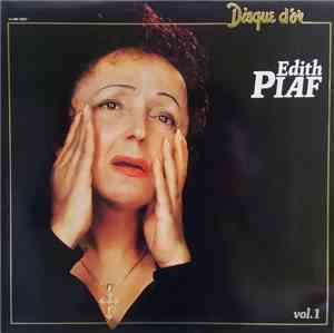 Edith Piaf - Disque D'or
