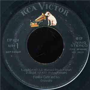 Frankie Carle And His Orchestra - The Roving Piano Of Frankie Carle