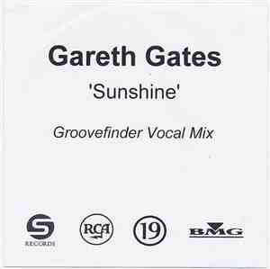 Gareth Gates - Sunshine (Groovefinder Vocal Mix)